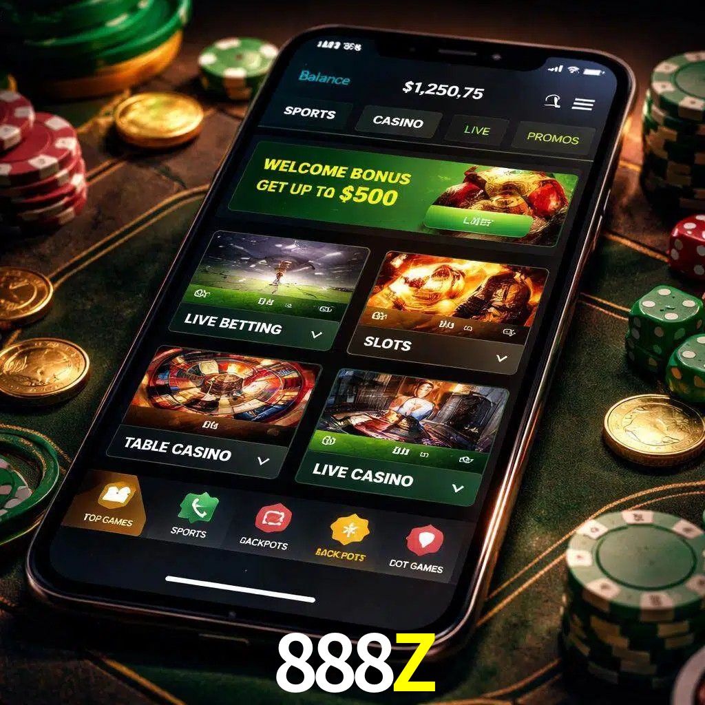 Diseño de juegos móviles 888Z para usuarios en México